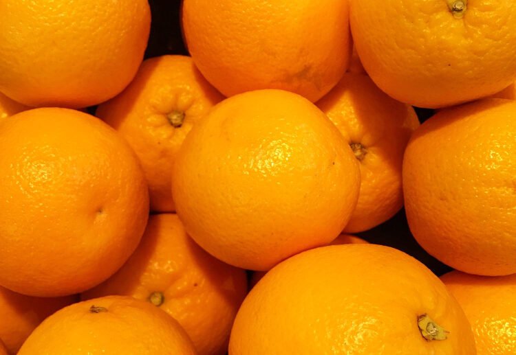 NAVELINA (ΝΑΒΑΛΙΝΑ): Ξεκινώντας στα τέλη Οκτωβρίου με πορτοκάλια NAVELINA (ΝΑΒΑΛΙΝΑ) κάνουμε αποπρασινισμό στα ωριμαντήριά μας. Ο αποπρασινισμός διαρκεί έως και τα μέσα Δεκεμβρίου. Συνέχεια έχουν τα φυσικά πορτοκάλια τα οποία διαρκούν έως και τα τέλη Φεβρουαρίου. NAVEL (ΝΑΒΕΛ): Περίπου στις 15-20 Δεκεμβρίου ξεκινούν τα πορτοκάλια ΜΕΡΛΙΝ (NAVEL) φυσικά, παράλληλα με τις ΝΑΒΑΛΙΝΕΣ και διαρκούν έως και τα τέλη Μαρτίου. LANE LATE (ΛΑΝΕ ΛΕΪΤ): Ξεκινούν τέλη Μαρτίου. Πρόκειται για όψιμη ποικιλία, εξαιρετικά πορτοκάλια με έντονο χρώμα και γεύση. Διαρκούν έως και τα τέλη Μαϊου. VALENCIA (ΒΑΛΕΝΤΣΙΑ): Ξεκινούν στα μέσα Απριλίου και διαρκούν έως και τα τέλη Σεπτεμβρίου. Μεσαίος καρπός, πλούσια γεύση και τέλειο άρωμα.