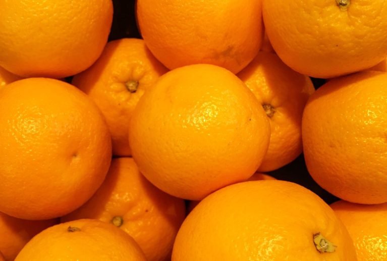 NAVELINA (ΝΑΒΑΛΙΝΑ): Ξεκινώντας στα τέλη Οκτωβρίου με πορτοκάλια NAVELINA (ΝΑΒΑΛΙΝΑ) κάνουμε αποπρασινισμό στα ωριμαντήριά μας. Ο αποπρασινισμός διαρκεί έως και τα μέσα Δεκεμβρίου. Συνέχεια έχουν τα φυσικά πορτοκάλια τα οποία διαρκούν έως και τα τέλη Φεβρουαρίου. NAVEL (ΝΑΒΕΛ): Περίπου στις 15-20 Δεκεμβρίου ξεκινούν τα πορτοκάλια ΜΕΡΛΙΝ (NAVEL) φυσικά, παράλληλα με τις ΝΑΒΑΛΙΝΕΣ και διαρκούν έως και τα τέλη Μαρτίου. LANE LATE (ΛΑΝΕ ΛΕΪΤ): Ξεκινούν τέλη Μαρτίου. Πρόκειται για όψιμη ποικιλία, εξαιρετικά πορτοκάλια με έντονο χρώμα και γεύση. Διαρκούν έως και τα τέλη Μαϊου. VALENCIA (ΒΑΛΕΝΤΣΙΑ): Ξεκινούν στα μέσα Απριλίου και διαρκούν έως και τα τέλη Σεπτεμβρίου. Μεσαίος καρπός, πλούσια γεύση και τέλειο άρωμα.